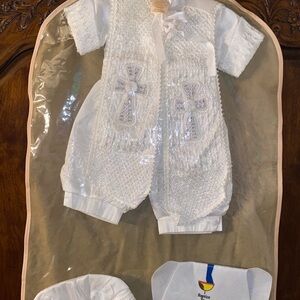 6 month baptism outfit